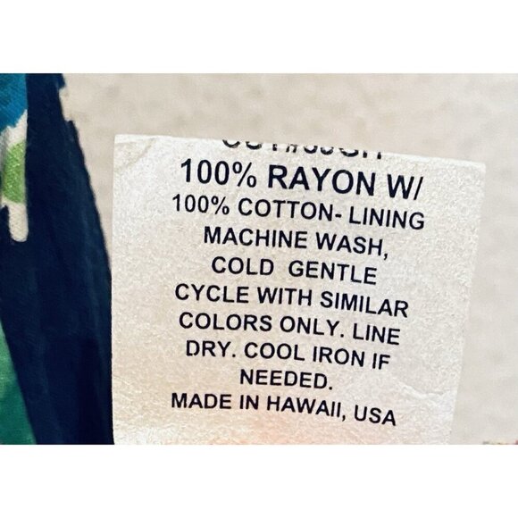 Jams World Dress Womens Small Floral Blossom Sleeveless Hawaiian Boho Beachy - Picture 7 of 7